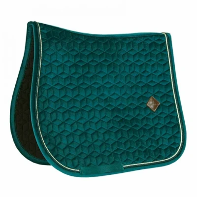Afbeelding van Kentucky Zadeldekje Velvet Emerald Pony