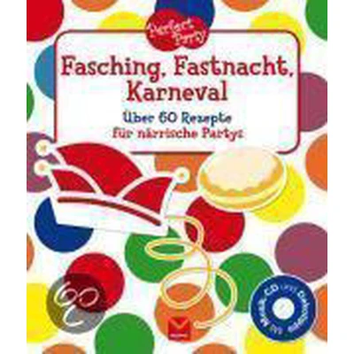 Afbeelding van Perfect Party. Fasching, Fastnacht, Karneval