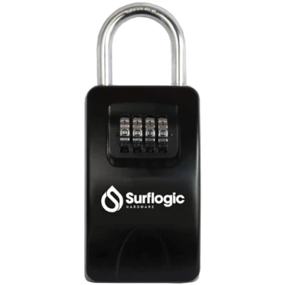 Afbeelding van Surflogic Sleutel Veiligheidsslot Maxi Zwart