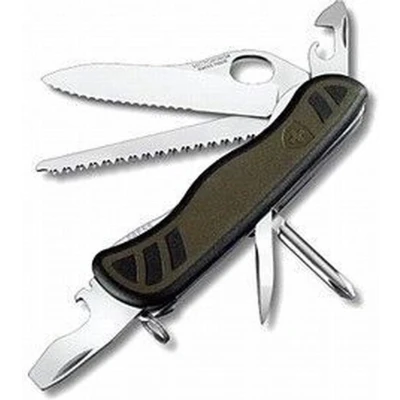 Afbeelding van Victorinox Soldier 10 functies zakmes rvs groen