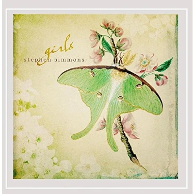 Afbeelding van Stephen Simmons Girls (Wallet) (CD)