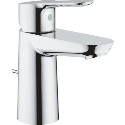 Afbeelding van GROHE BauEdge Wastafelkraan met EcoJoy® trekwaste chroom