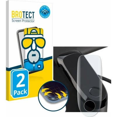 Afbeelding van BROTECT Screenprotector voor Segway Ninebot F2 Pro D Folie Beschermfolie matte volledig dekking (2 Stuks)