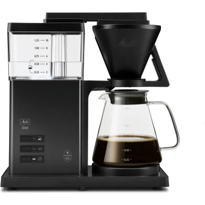 Afbeelding van Melitta Koffiezet one pure zwart 1031 02 6780186