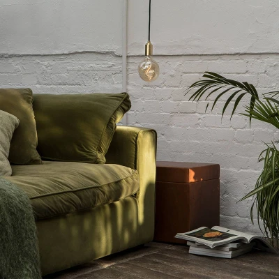 Afbeelding van Tala LED Voronoi I Lichtbron E27 2W 2700K Helder Dimbaar Beige
