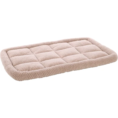 Afbeelding van hondenbench kussen Jack Rand taupe 100cm