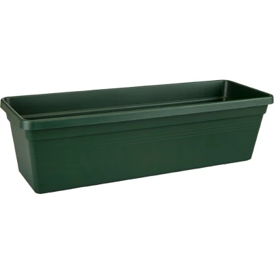 Afbeelding van 5 stuks elho Green basics balkonbak 80cm blad groen