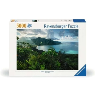 Image de Puzzle 5000 pièces Ravensburger Vue sur Hawaï
