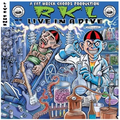 Afbeelding van RKL Live In A Dive (CD)