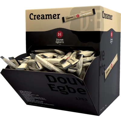 Afbeelding van Koffiecreamer Douwe Egberts sticks 500x2.5gr