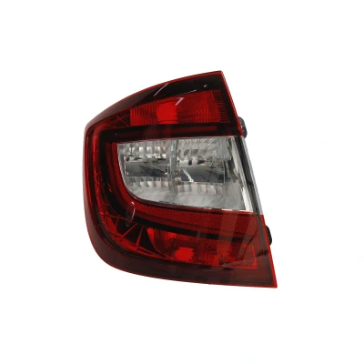 Afbeelding van HELLA 9EL 354 849 031 Achterlicht Links P21/4W, P21W, PY21W Zonder gloeilampen lamphouder SKODA: Rapid Hatchback