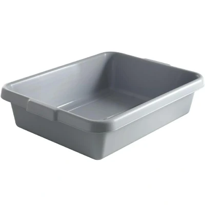 Afbeelding van Hendi Afruimbak met Handgrepen Grijs 55,5x41x(H)13cm