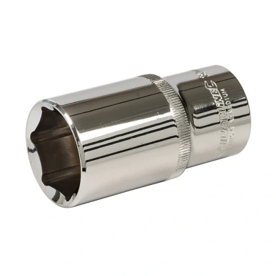 Afbeelding van Silverline Diepe zeskantige 1/2 metrische dop 30 mm