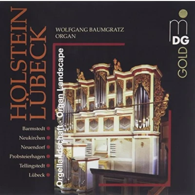 Afbeelding van Wolfgang Baumgratz Organ Landscape Holstein/Luebeck (CD)