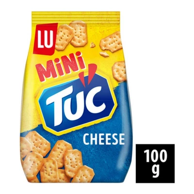 Afbeelding van Lu Mini Tuc Cheese 14 x 100 gram