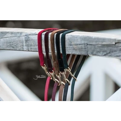 Afbeelding van Kentucky Riem Corduroy Black 120cm