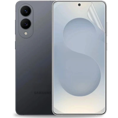 Afbeelding van imoshion Screenprotector Folie 3 pack voor de Samsung Galaxy S25 Edge