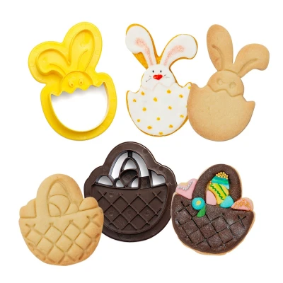 Afbeelding van Koekjes Uitsteker Konijn en Mand