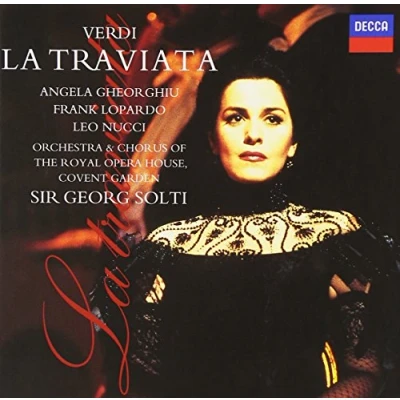 Afbeelding van Gheorghiu Angela/Lopardo Frank/Nucc La Traviata (Ltd.Ed.+Bonus Dvd)