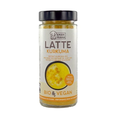 Afbeelding van Aman Prana Latte Kurkuma 170GR