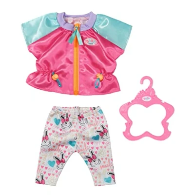Afbeelding van BABY born Casual Outfit Roze Poppenkleding 43 cm
