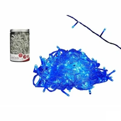 Afbeelding van LED lichtkrans Blauw 14,4 m Transparant 6 W (6 Stuks)