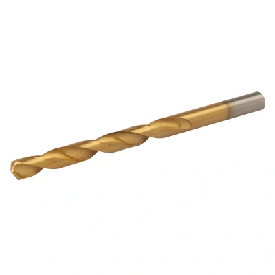 Afbeelding van Silverline HSS boor met titanium coating 8 mm