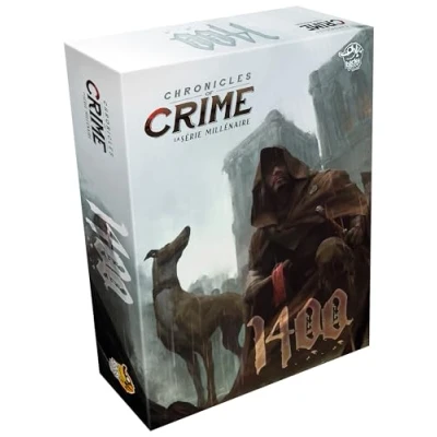 Afbeelding van CHRONICLES OF CRIME MILLENIUM 1400 Le jeu (31/10)