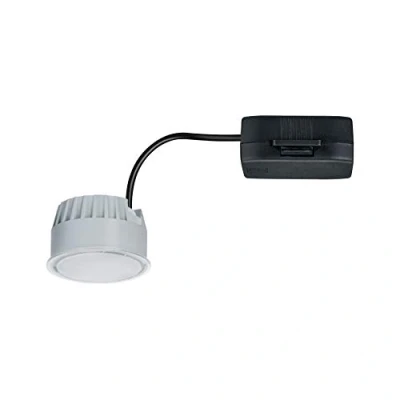 Afbeelding van Paulmann LED Coin Nova inbouwlamp voor badkamer Energielabel: F (A G) Satijn
