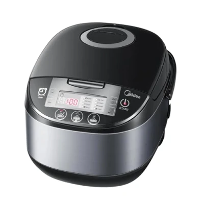 Afbeelding van Midea Multikoker met 11 programma&#039;s, rijstkoker 1,8 l voor 10 personen, langzaam koken, stoom, hoogwaardige binnenpan, warmhouden en timer