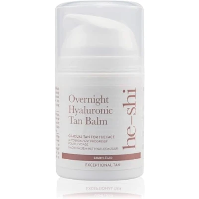 Afbeelding van Anti aging bruiningsbalsem met hyaluronzuur, revolutionaire 3 in 1 gezichtsbruining, hydraterend en verstevigend, veganistische natuurlijke formule toevoeging van jojoba lavendelgeur, 50 ml