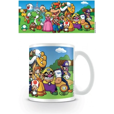 Afbeelding van Nintendo Super Mario Groep Mok 315ml