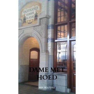 Afbeelding van Dame met Hoed