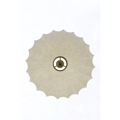 Afbeelding van Light&amp;living Hanglamp Ø50x22 cm FAY bruin