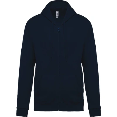 Afbeelding van Kariban Sweater met rits en capuchon K479 Navy