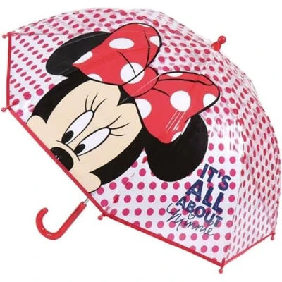 Afbeelding van Paraplu Minnie Mouse Rood (Ø 71 cm)