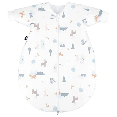 Afbeelding van Julius Zöllner Little Fox Baby winterslaapzak Jersey katoen maat 98 Standard 100 by Oeko Tex