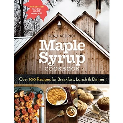 Afbeelding van Maple Syrup Cookbook 3rd Ed