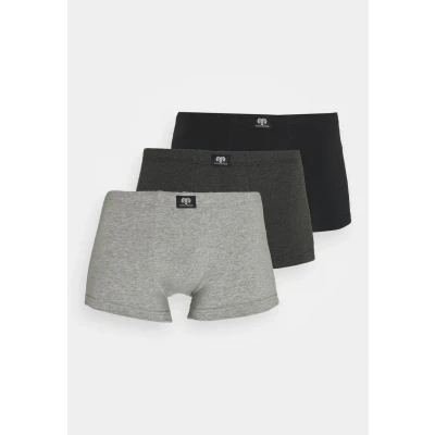 Afbeelding van Ceceba 3 PACK Onderbroeken, Heren, Maat: Medium, Grau dunkel melange