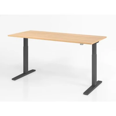 Afbeelding van Bureau In Hoogte Verstelbaar Meerkleurig Xmka 19 G 180x80