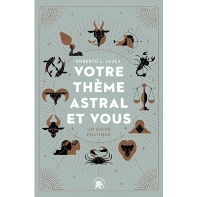 Afbeelding van TON THEME ASTRAL ET TOI LE GUIDE PRATIQUE