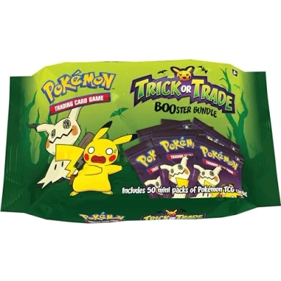 Afbeelding van Pokemon Trick or Trade BOOster Bundle