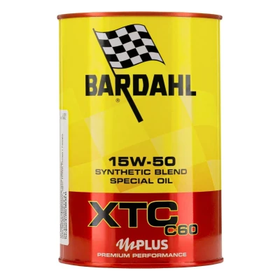 Afbeelding van Motorolie voor auto&#039;s Bardahl XTC C60 SAE 15W 50 (1L)