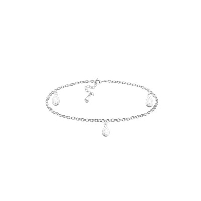 Afbeelding van Sofia Milani Enkelbandjes, Dames, Maat: One Size, Silver