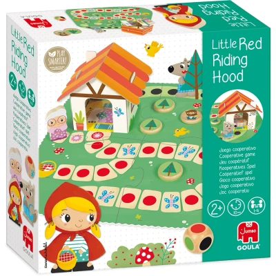 Afbeelding van Little Red Riding Hood (NL/EN/FR/DE)