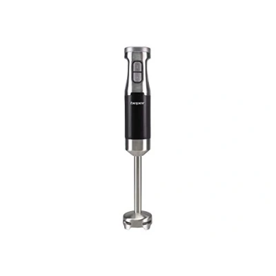 Afbeelding van Beper Staafmixer Handmixer 600W Instelbare Snelheden + Turbo Functie Zilver/Zwart