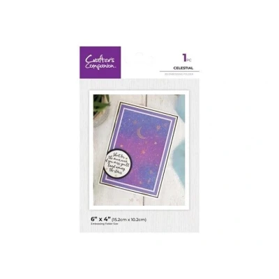 Afbeelding van CC 3D Embossingfolder 6&#039;x4&#039; Celestial