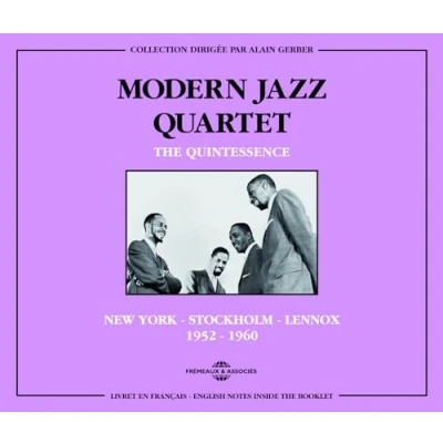 Afbeelding van The Quintessence Modern Jazz Quartet (2 CD)