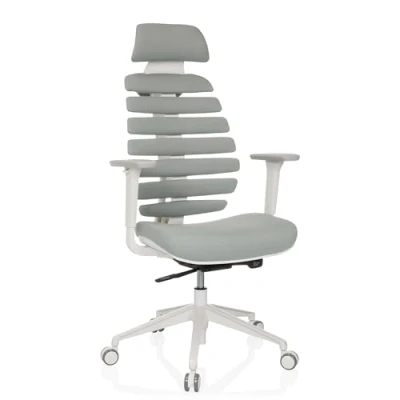 Afbeelding van ERGO LINE W Stof Professionele bureaustoel Moondust