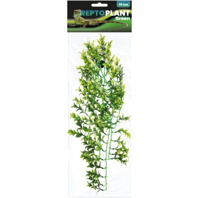Afbeelding van Repto Plant Green Yellow 70cm Kunstplant Terrarium